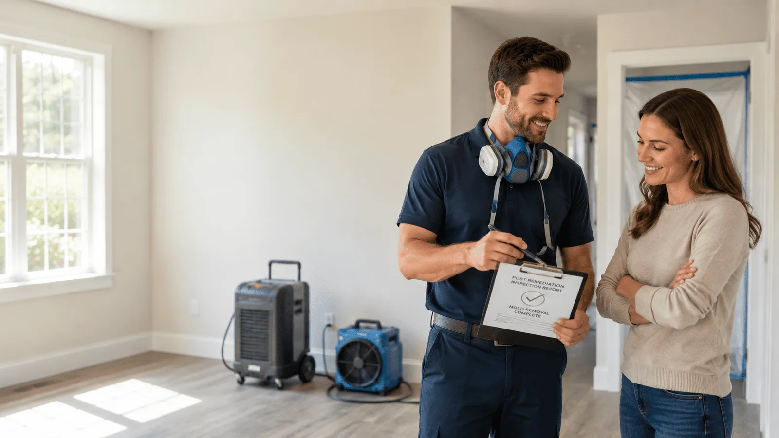 Why choose Mold Inspection in Nahma, MI